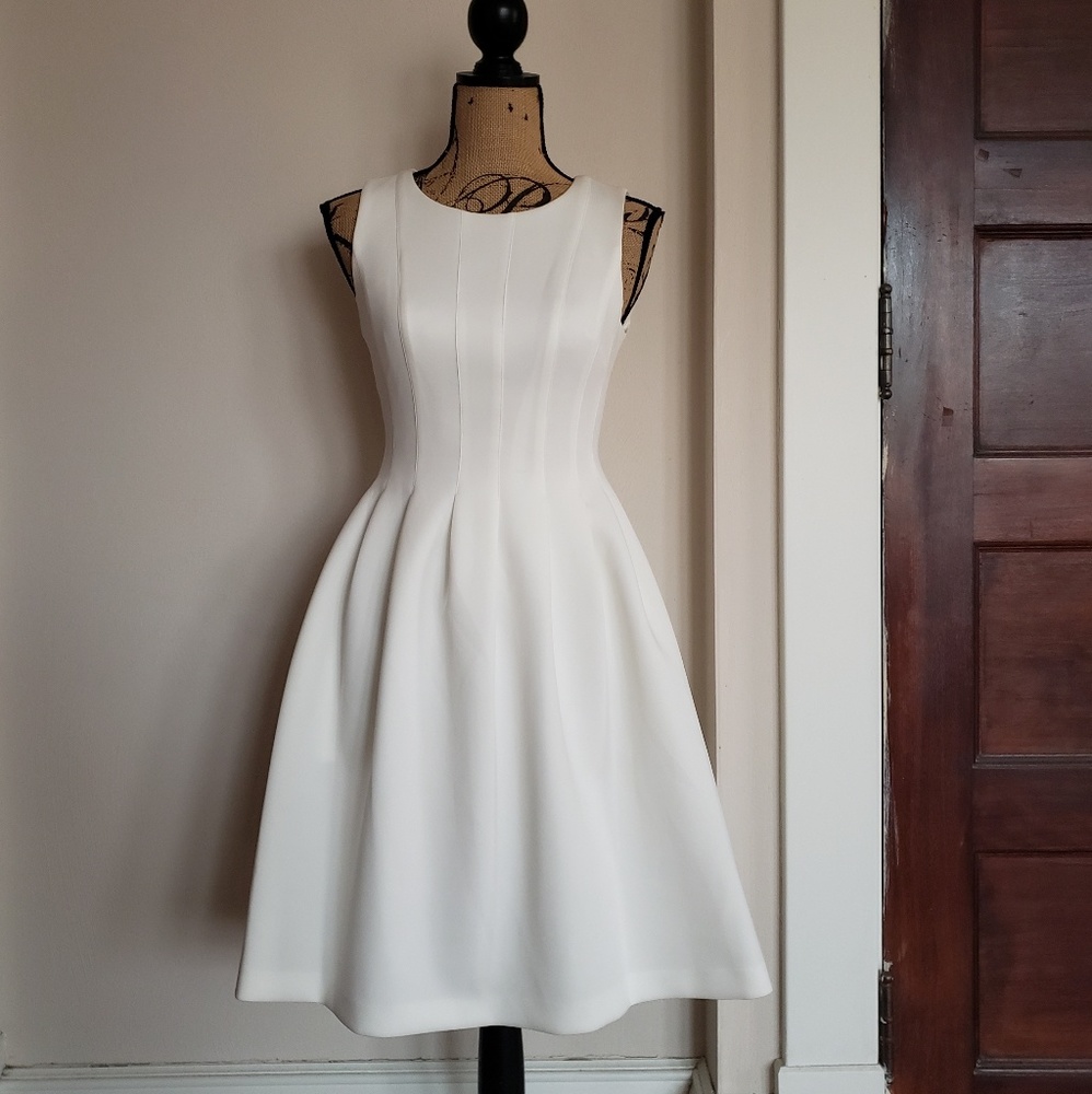 Calvin Klein midi length dress